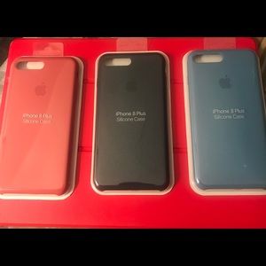 Apple iPhone silicone cases for iPhone 7 Plus/ 8+